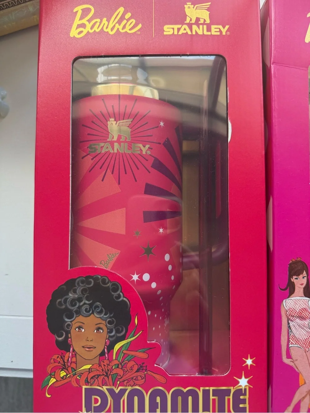 Stanley Barbie Collab - Dynamite and Twist N’ Turn Paired - Picture 2 of 8